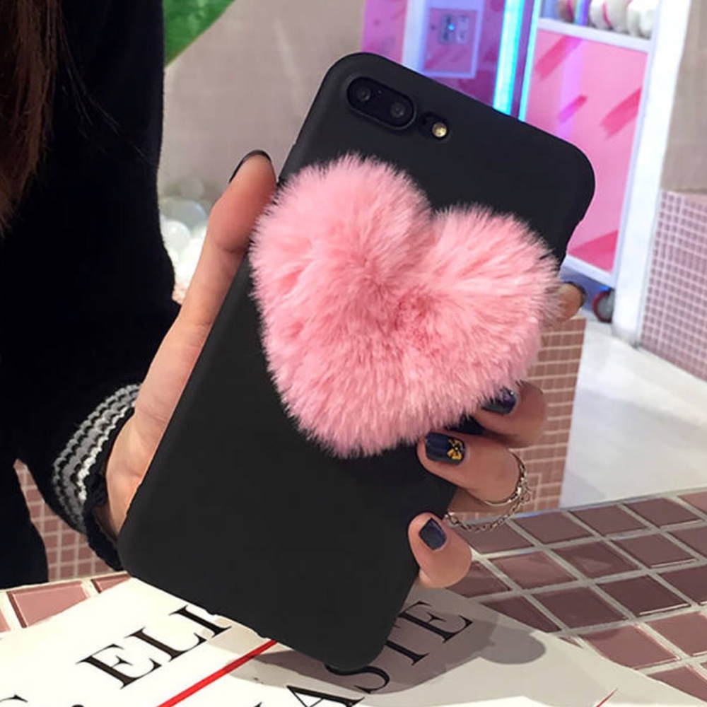 3D fur case